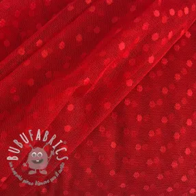 Tulle per TUTU SPOT red