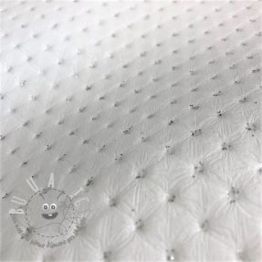 Ecopelle STRASS blanc