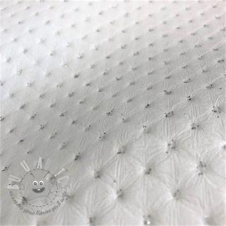 Ecopelle STRASS blanc