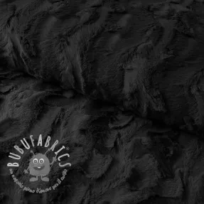 Pelliccia sintetica black