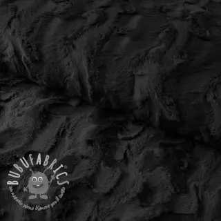 Pelliccia sintetica black