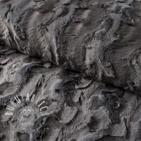 Pelliccia sintetica grey