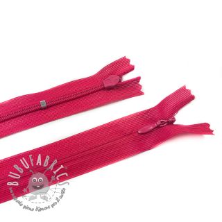 Cerniera invisibile regolabile 60 cm fuchsia