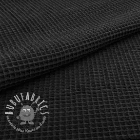 Cotone a nido d'ape black