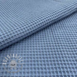 Cotone a nido d'ape blue