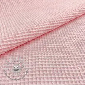 Cotone a nido d'ape light rose