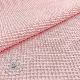 Cotone a nido d'ape light rose