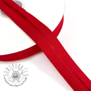 Nastro per bordatura in cotone red
