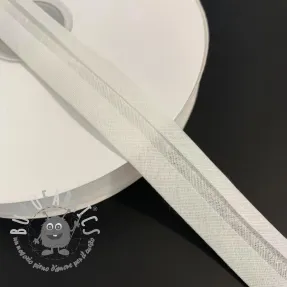Nastro per bordatura in cotone off white