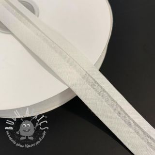 Nastro per bordatura in cotone off white
