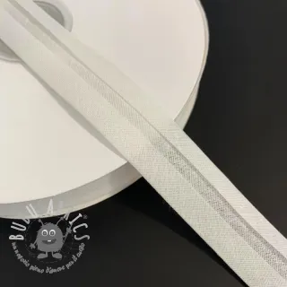 Nastro per bordatura in cotone off white