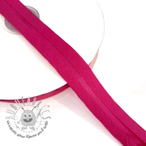 Nastro per bordatura in cotone fuchsia