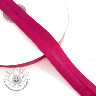 Nastro per bordatura in cotone fuchsia