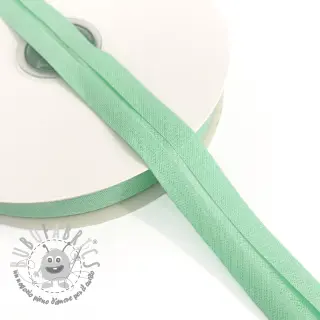Nastro per bordatura in cotone old green