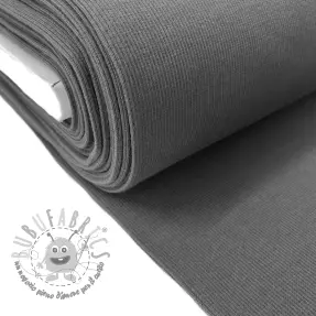 Costina elastica RIB anthracite ORGANIC