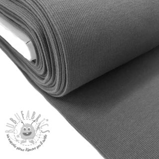 Costina elastica RIB anthracite ORGANIC