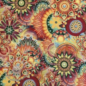 Tessuto decorativo GOBELIN PREMIUM Artistic mandala