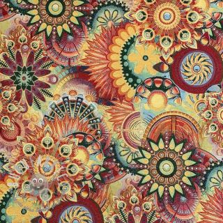 Tessuto decorativo GOBELIN PREMIUM Artistic mandala