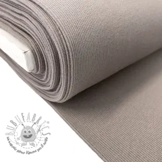 Costina elastica RIB gris ORGANIC