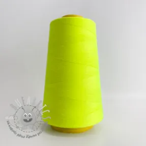 Filo overlock 2700 m neon yellow