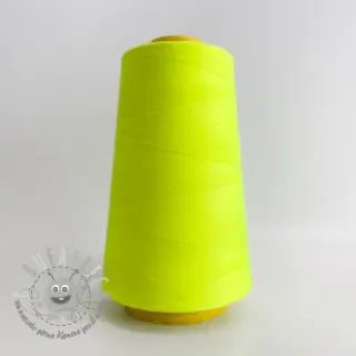 Filo overlock 2700 m neon yellow