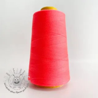 Filo overlock 2700 m neon pink