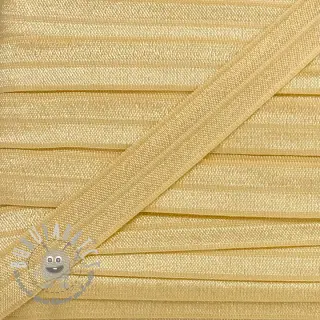 Elastico per bordatura 15 mm light yellow