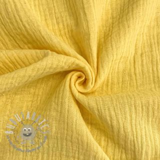 Mussola/Doppia garza soft yellow