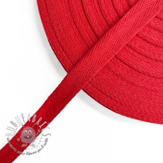 Nastro di cotone kepro 15 mm red