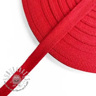 Nastro di cotone kepro 15 mm red