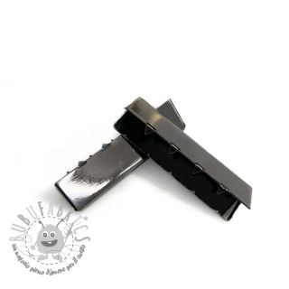 Terminale in metallo 40 mm anthracite