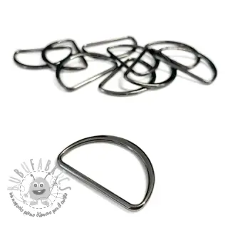 Semicerchio metallico 40 mm anthracite