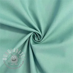 Popeline di cotone fresh sage