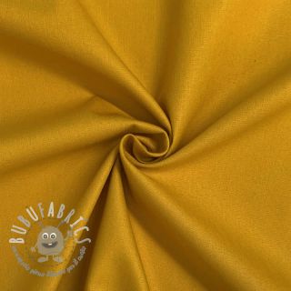 Popeline di cotone ochre