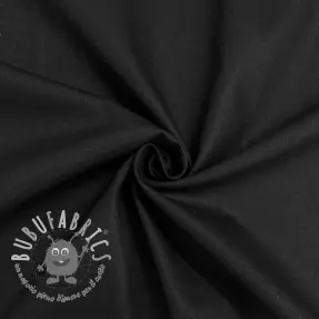 Popeline di cotone black