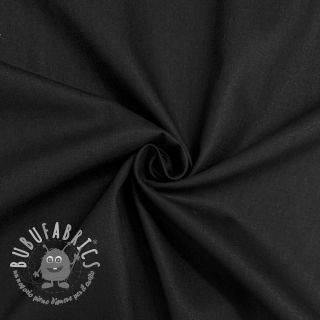 Popeline di cotone black