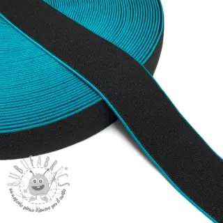 Elastico liscio 4 cm Rim petrol