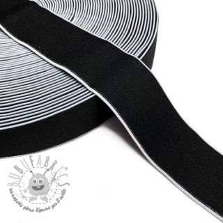 Elastico liscio 4 cm Rim white