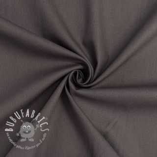 Popeline di cotone dark grey