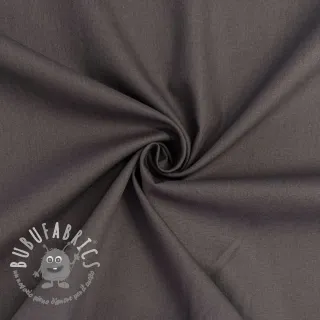 Popeline di cotone dark grey