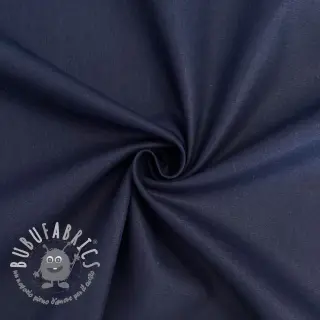 Popeline di cotone navy