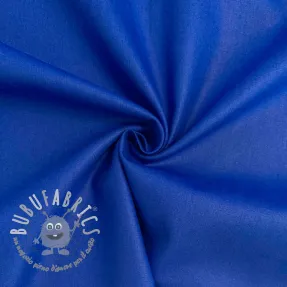 Popeline di cotone cobalt
