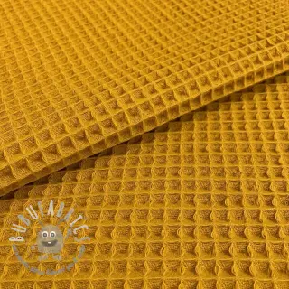 Cotone a nido d'ape ochre