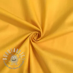 Popeline di cotone yellow