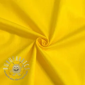 Popeline di cotone lemon