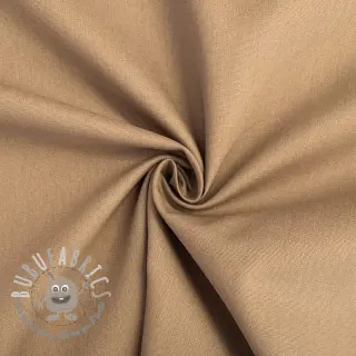 Popeline di cotone taupe