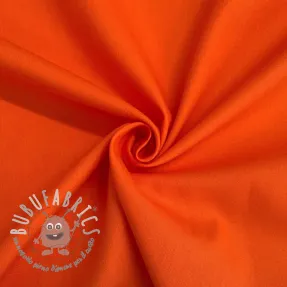 Popeline di cotone orange