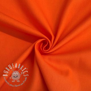 Popeline di cotone orange