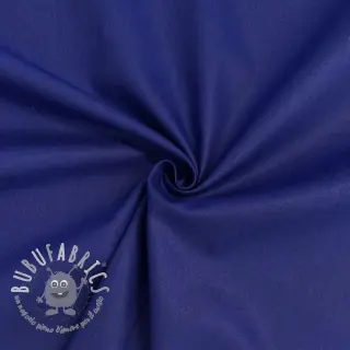 Popeline di cotone dark cobalt