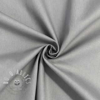 Popeline di cotone rock grey